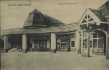 Seebad Swinemünde, Kurhaus Kolonnaden