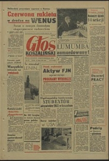 Głos Koszaliński. 1961, luty, nr 38