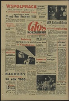 Głos Koszaliński. 1961, luty, nr 43