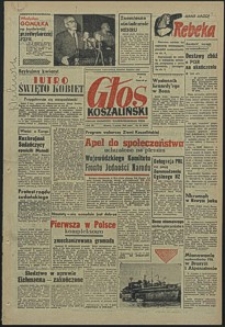 Głos Koszaliński. 1961, marzec, nr 56