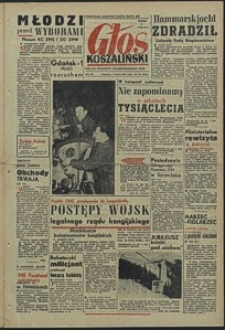 Głos Koszaliński. 1961, marzec, nr 58