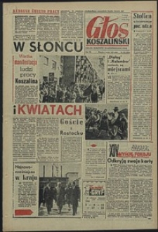Głos Koszaliński. 1961, maj, nr 104