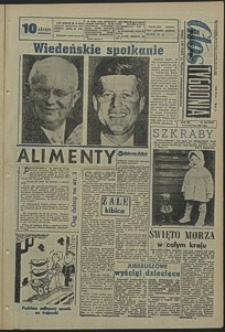 Głos Koszaliński. 1961, czerwiec, nr 132