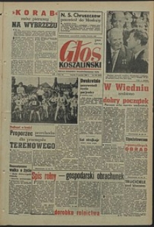 Głos Koszaliński. 1961, czerwiec, nr 134