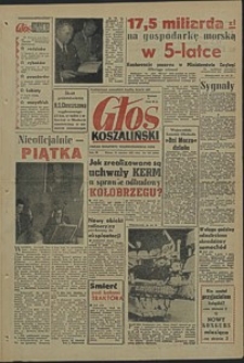 Głos Koszaliński. 1961, czerwiec, nr 143