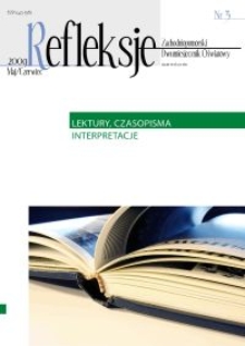 Refleksje : zachodniopomorski miesięcznik oświatowy. 2009 nr 3