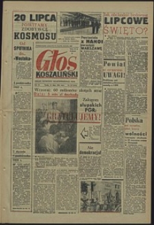 Głos Koszaliński. 1961, lipiec, nr 171