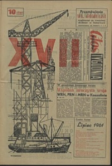 Głos Koszaliński. 1961, lipiec, nr 174