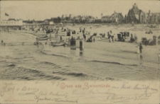 Gruss aus Swinem&uuml;nde