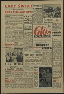 Głos Koszaliński. 1961, sierpień, nr 182
