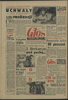 Głos Koszaliński. 1961, sierpień, nr 197