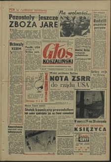 Głos Koszaliński. 1961, sierpień, nr 199