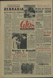 Głos Koszaliński. 1961, sierpień, nr 207
