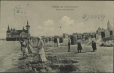 Ostseebad Swinemünde, Strand mit Seebrücke