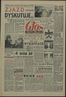 Głos Koszaliński. 1961, październik, nr 254