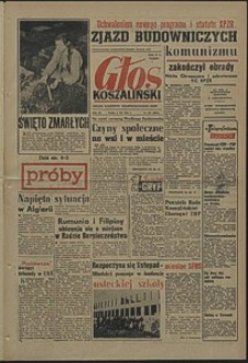 Głos Koszaliński. 1961, listopad, nr 261