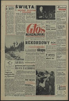 Głos Koszaliński. 1961, grudzień, nr 309