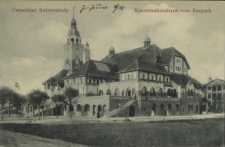 Ostseebad Swinemünde, Konversationshaus vom Kurpark
