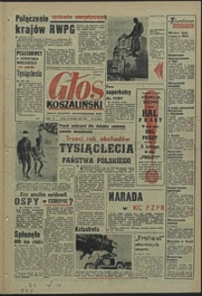 Głos Koszaliński. 1962, styczeń, nr 9