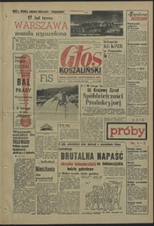 Głos Koszaliński. 1962, styczeń, nr 15