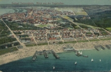 Seebad Swinemünde, Blick aus der Vogelschau