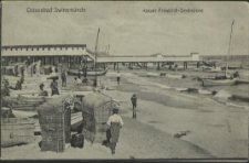 Ostseebad Swinemünde, Kaiser Friedrich- Seebrücke