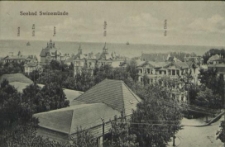 Seebad Swinemünde, Viktoria, Villa Ella, Treptow, Villa Krüger, Villa Elfriede