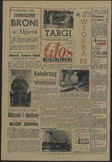 Głos Koszaliński. 1962, marzec, nr 67