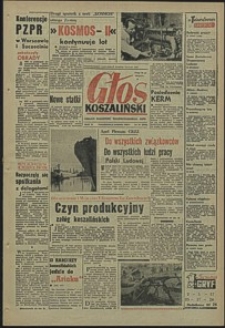Głos Koszaliński. 1962, kwiecień, nr 85