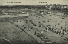 Ostseebad Swinemünde, Strandpromenade