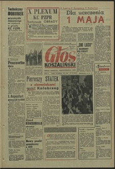 Głos Koszaliński. 1962, kwiecień, nr 93