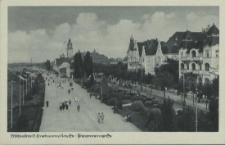Ostseebad Swinemünde, Promenade