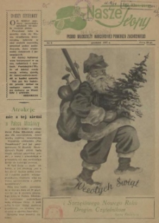 Nasze Tropy : pismo Młodzieży Harcerskiej Pomorza Zachodniego. 1957 nr 2