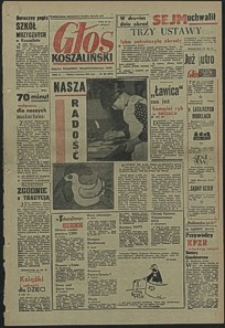 Głos Koszaliński. 1962, czerwiec, nr 131