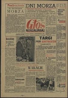 Głos Koszaliński. 1962, czerwiec, nr 151