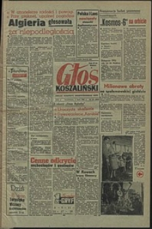 Głos Koszaliński. 1962, lipiec, nr 157