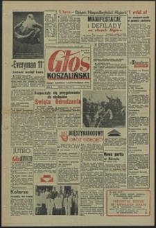 Głos Koszaliński. 1962, lipiec, nr 161