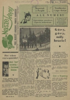 Nasze Tropy : pismo Młodzieży Harcerskiej Pomorza Zachodniego. 1958 nr 1 (3)