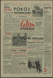 Głos Koszaliński. 1962, sierpień, nr 188