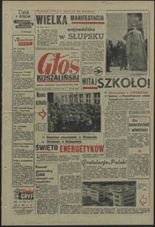 Głos Koszaliński. 1962, wrzesień, nr 211