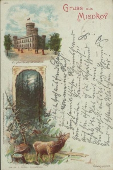 Gruss aus Misdroy, Jagdschloss in der Granitz