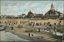 Bad Swinemünde, Strand mit Kurhaus