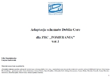Adaptacja schematu Dublin Core dla ZBC "Pomerania"
