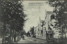 Ostseebad Swinemünde, Neue Villenstrasse am Strande