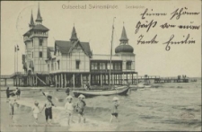 Ostseebad Swinemünde, Seebrücke