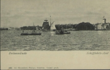 Swinemünde, Schifffahrts-Amt