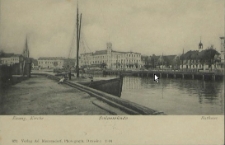 Swinemünde, Evangelische Kirche, Rathaus