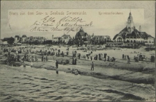 Gruss aus dem See- und Soolbade Swinemünde, Konversationshaus