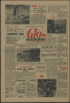 Głos Koszaliński. 1962, październik, nr 235