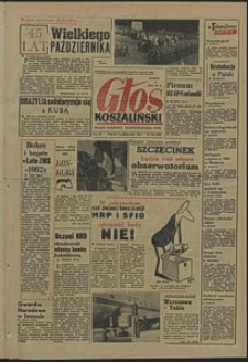 Głos Koszaliński. 1962, październik, nr 242